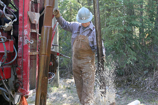 professional water well inspection